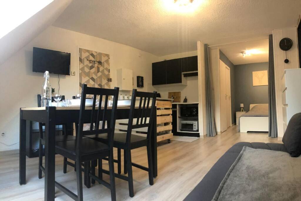 Studio Cosy Au Coeur Du Village Pour 4 Personnes 라종베코 외부 사진