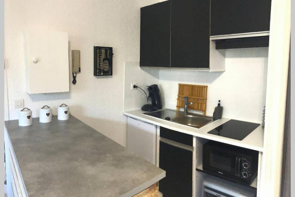 Studio Cosy Au Coeur Du Village Pour 4 Personnes 라종베코 외부 사진